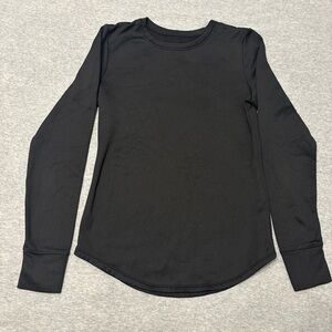 Climate Right by Cuddle Duds, Black, Warm, Base Layer Top, Women’s S